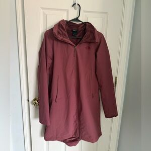 The North Face Women's Maroon Jacket